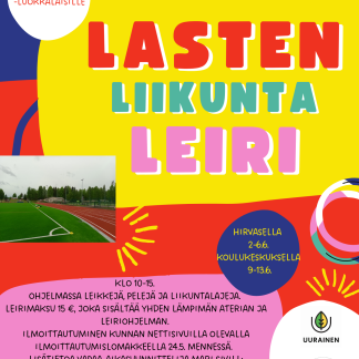 Hirvasen liikuntaleiri 2.6-6.6.2025 (110001)