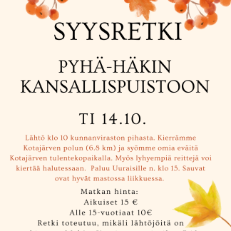 Syysretki aikuinen (120500)