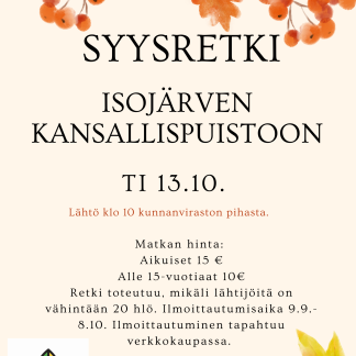 Syysretki