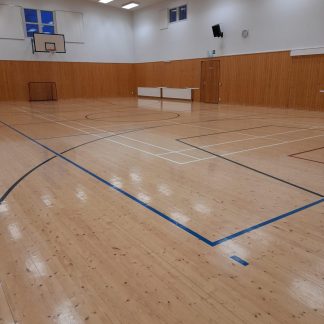 Kyynämöisten liikuntasali (160001)